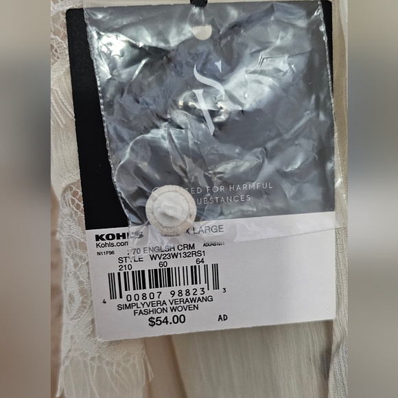 Simply Very Blouse **NWT* - Picture 3 of 7